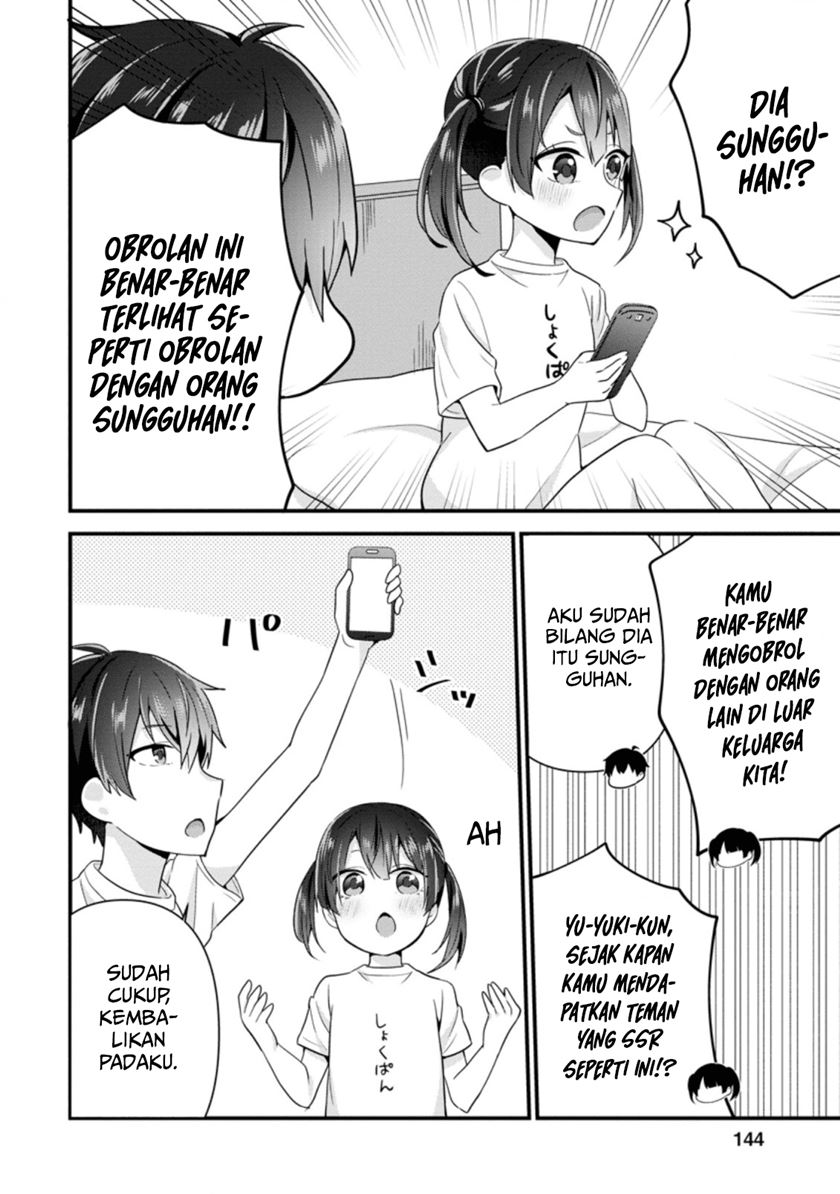 The Cute Girl Sitting Next to Me Is Trying to Make Me Fall in Love With Her as a Way to Ridicule Me, but the Tables Were Turned on Her Before She Knew It Chapter 05 Gambar 19